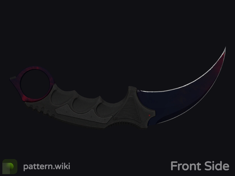 Karambit Doppler seed 313