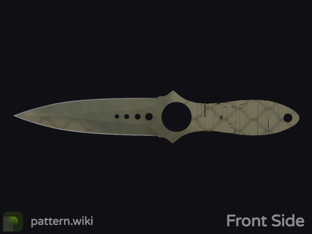 Skeleton Knife Safari Mesh seed 170