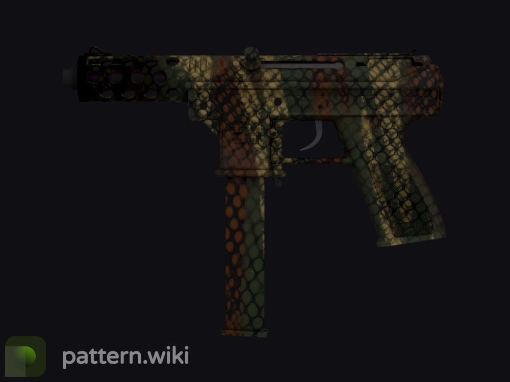 Tec-9 Army Mesh seed 461