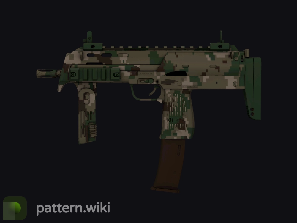 MP7 Forest DDPAT seed 1