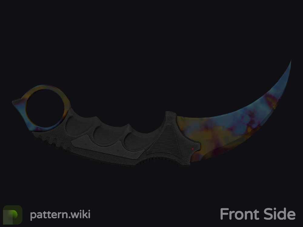 Karambit Case Hardened seed 189