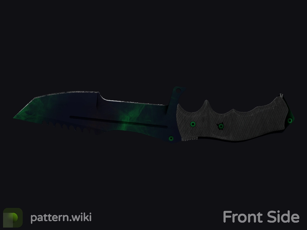 Huntsman Knife Gamma Doppler seed 805