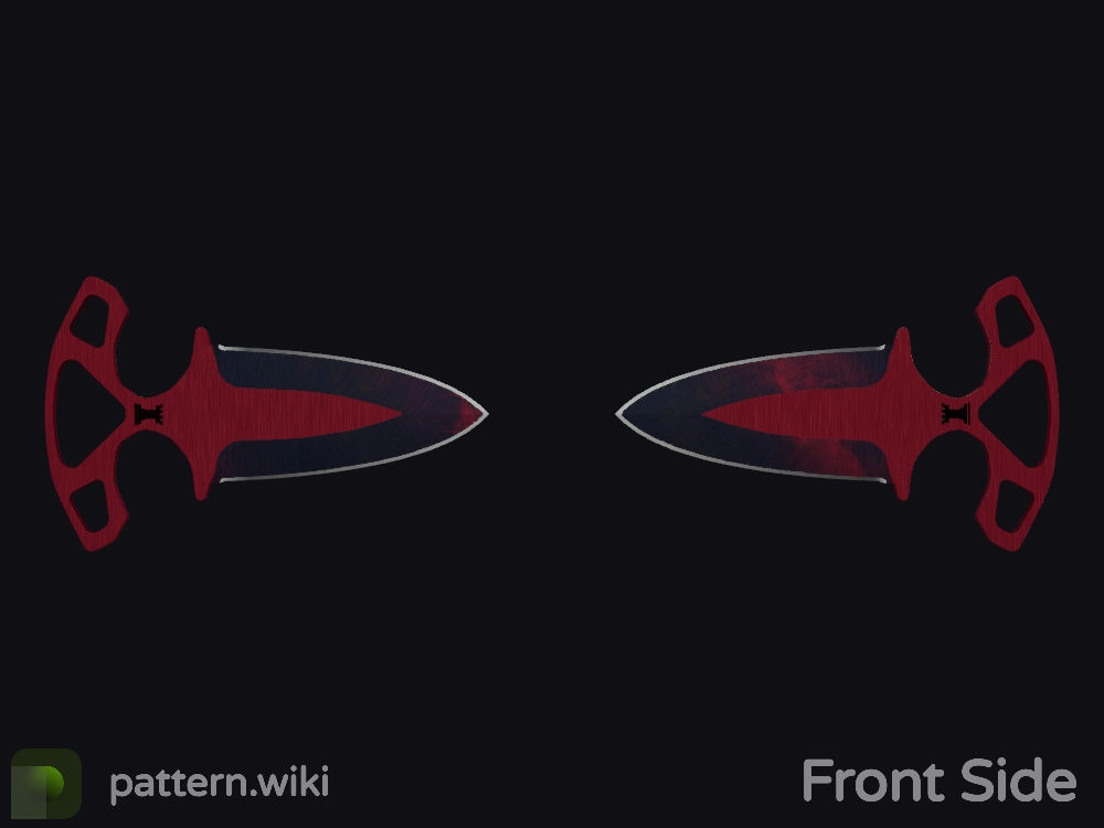 Shadow Daggers Doppler seed 781