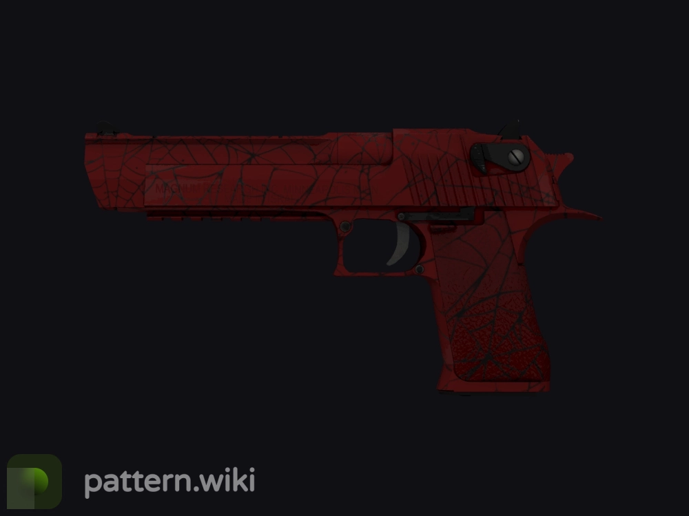 Desert Eagle Crimson Web seed 272