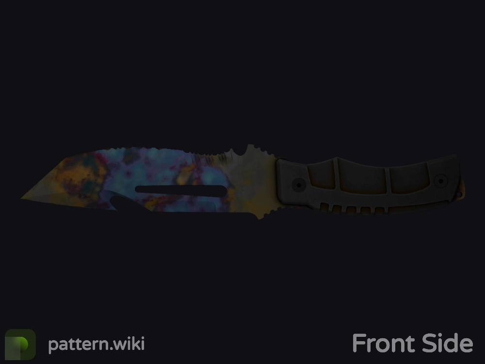 Survival Knife Case Hardened seed 183