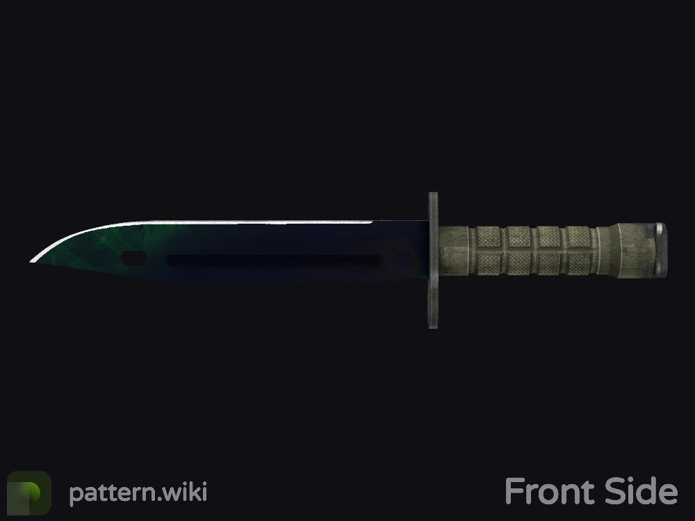 Bayonet Gamma Doppler seed 39