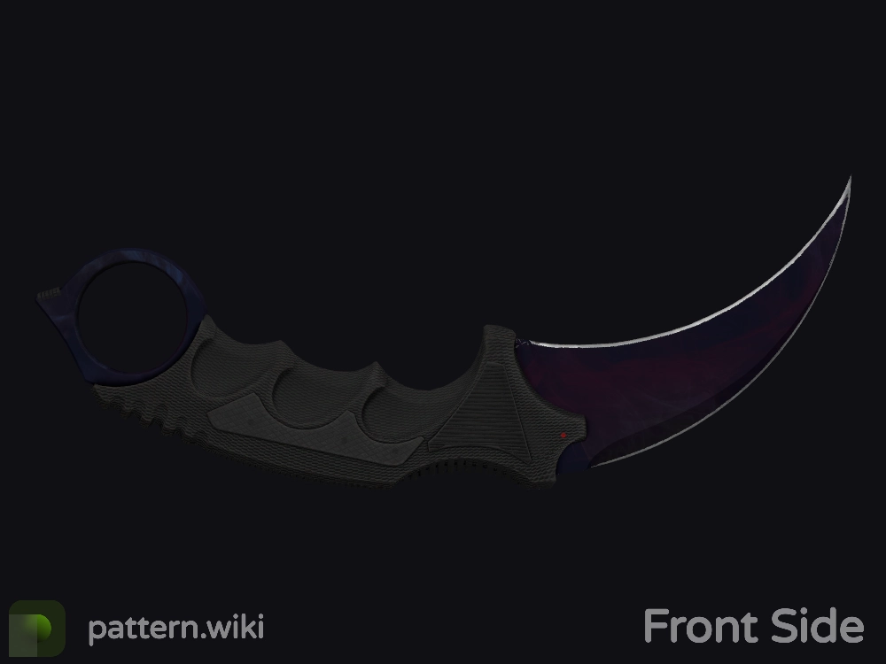 Karambit Doppler seed 758