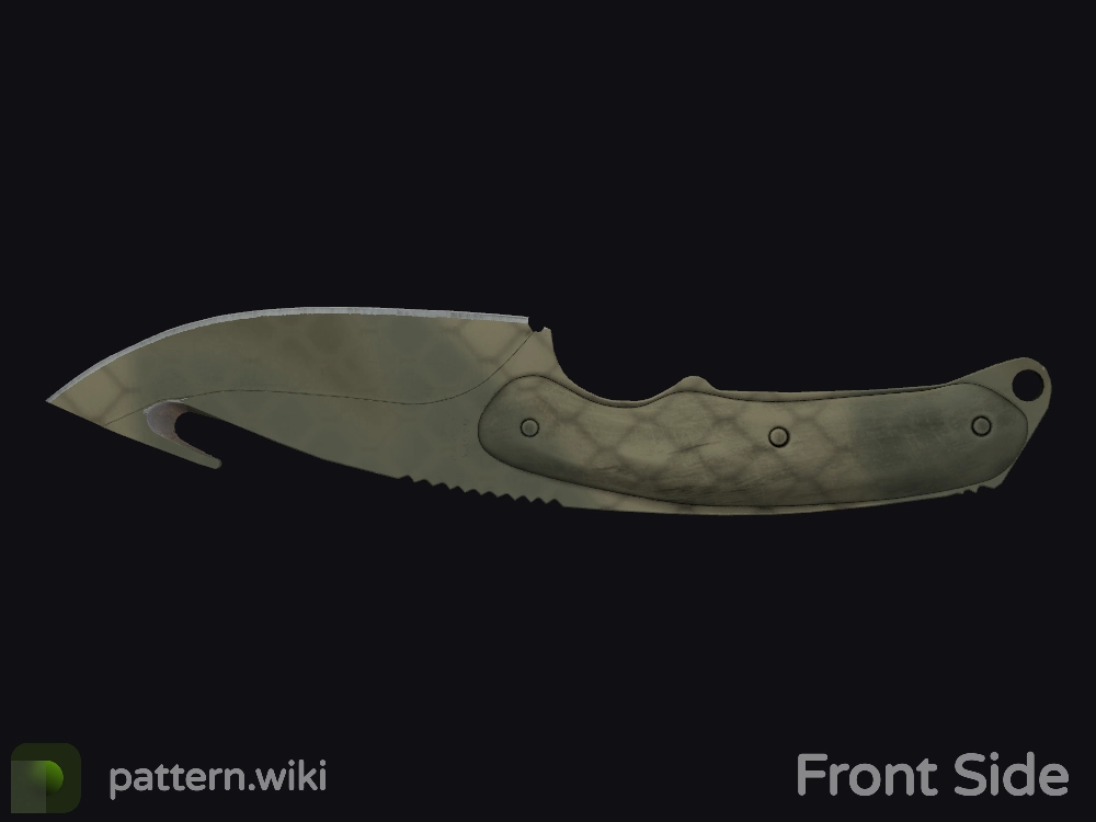 Gut Knife Safari Mesh seed 820