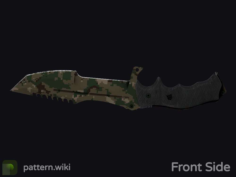 Huntsman Knife Forest DDPAT seed 219