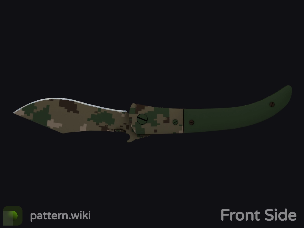 Navaja Knife Forest DDPAT seed 896