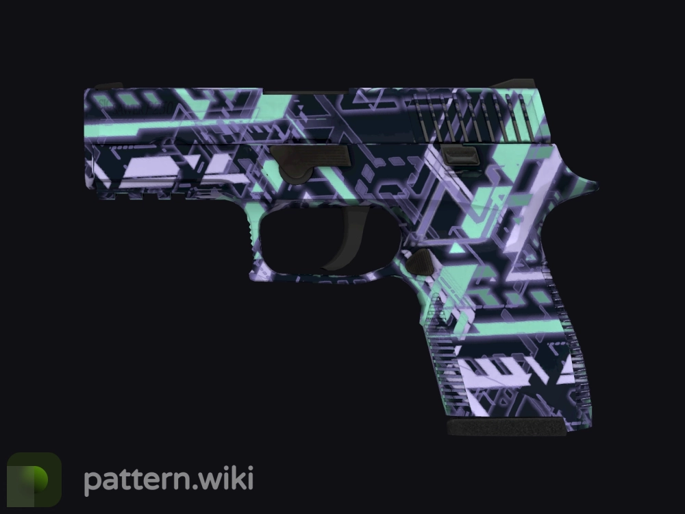 P250 Digital Architect seed 968