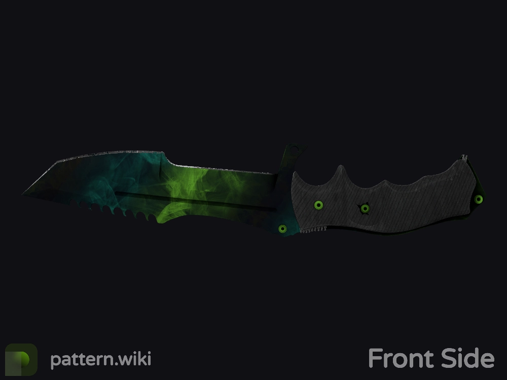 Huntsman Knife Gamma Doppler seed 342