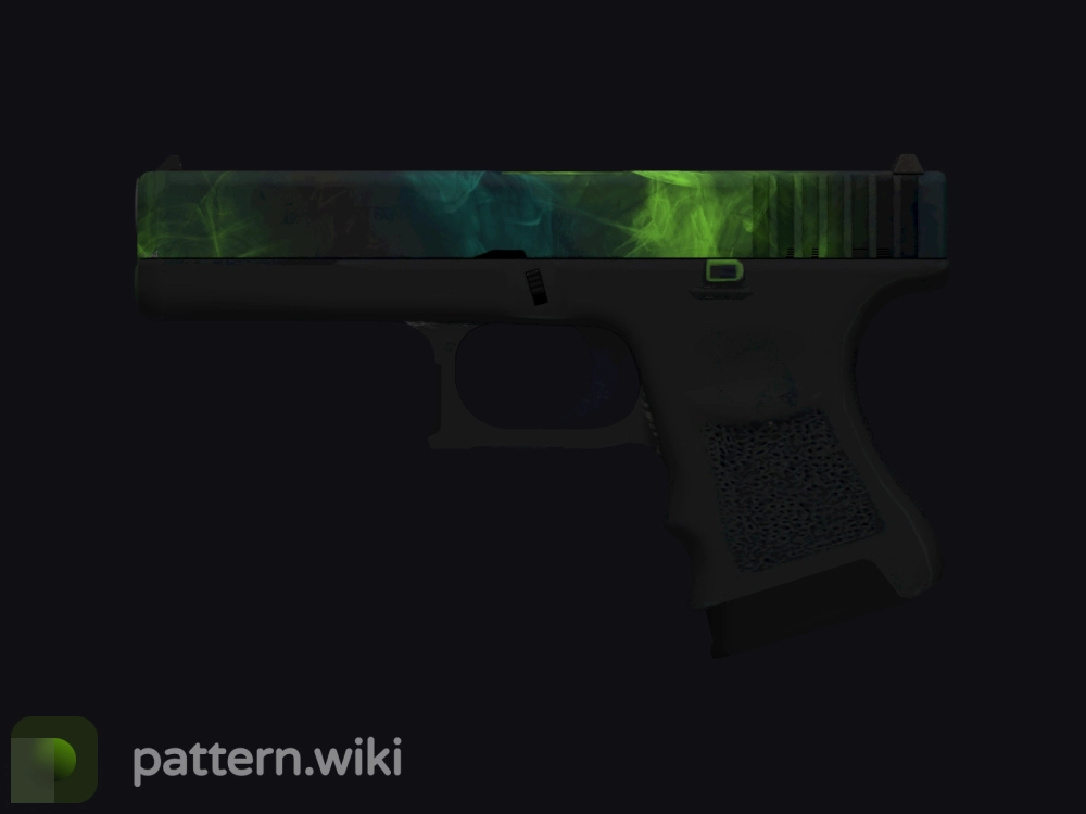 Glock-18 Gamma Doppler seed 504