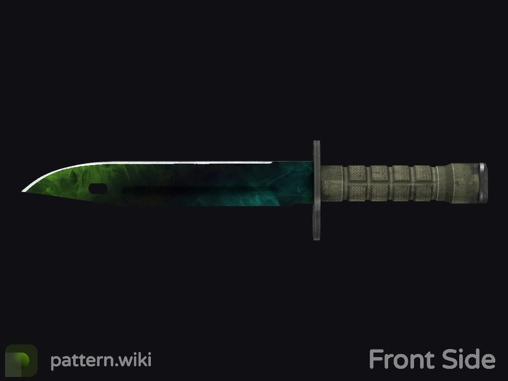 Bayonet Gamma Doppler seed 153