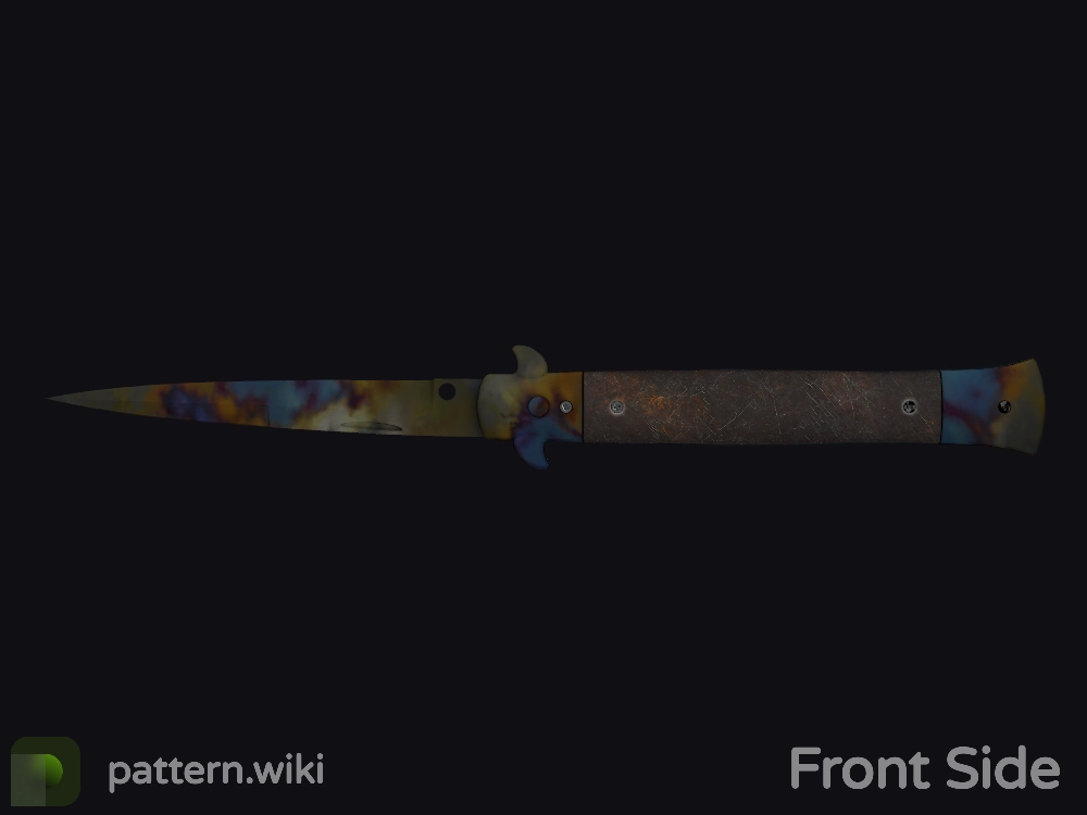 Stiletto Knife Case Hardened seed 700