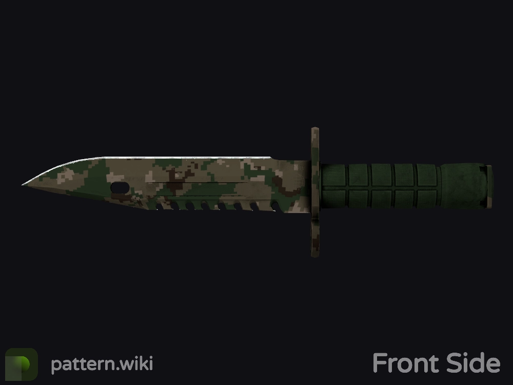 M9 Bayonet Forest DDPAT seed 796