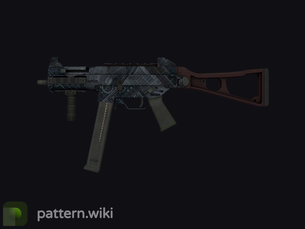 UMP-45 Facility Dark seed 358