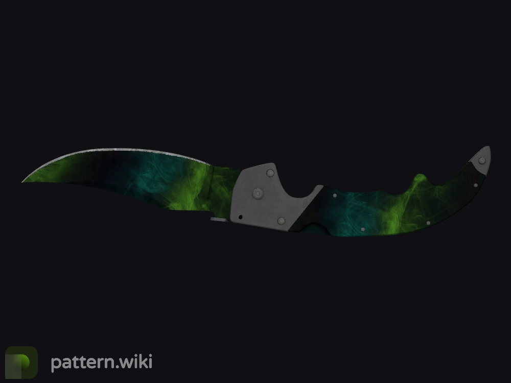 Falchion Knife Gamma Doppler seed 27