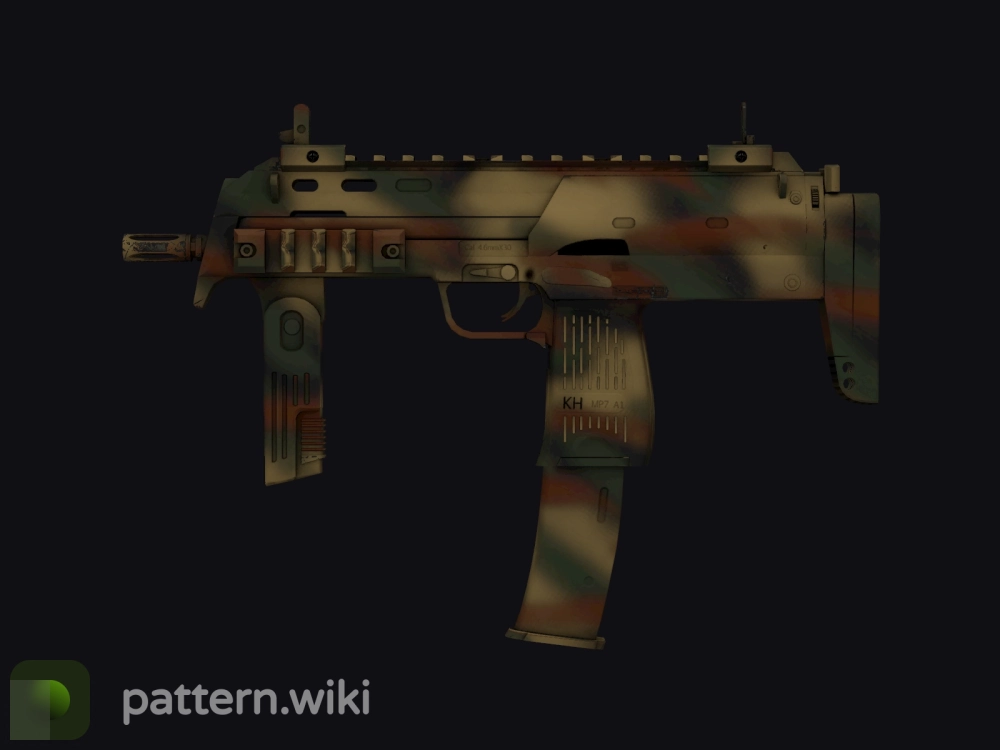 MP7 Army Recon seed 67