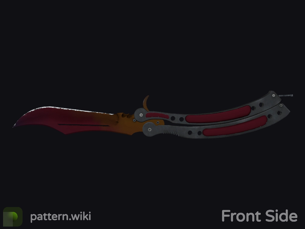 Butterfly Knife Fade seed 661