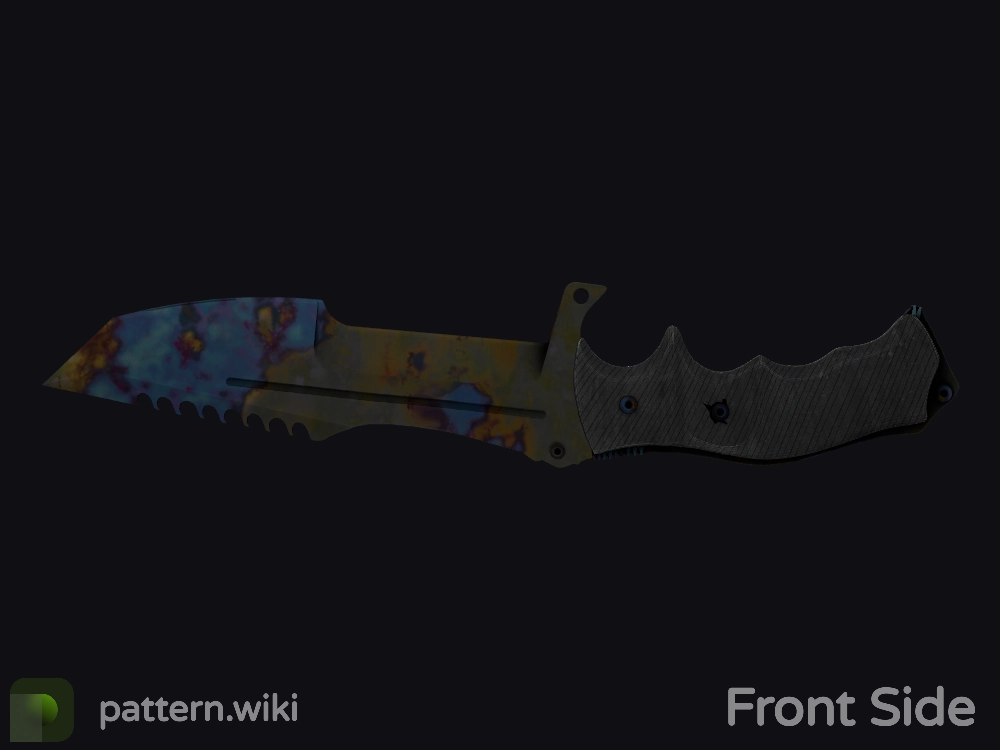 Huntsman Knife Case Hardened seed 177