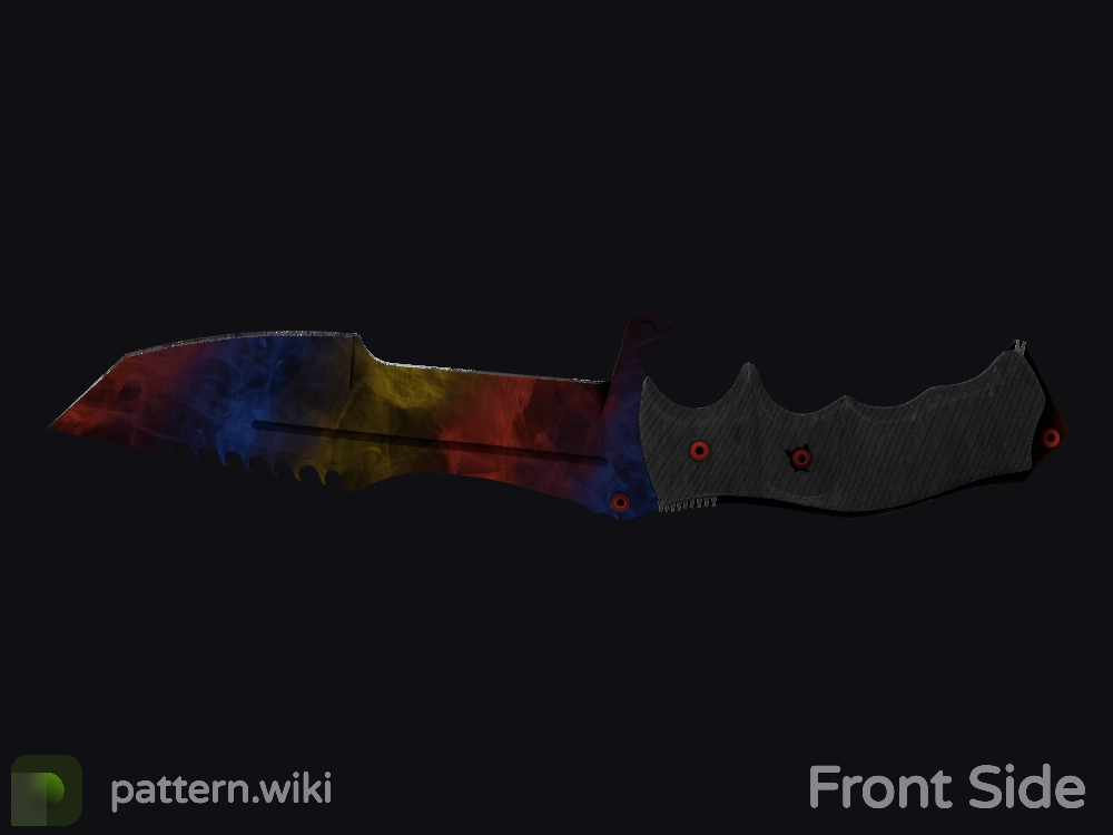 Huntsman Knife Marble Fade seed 655