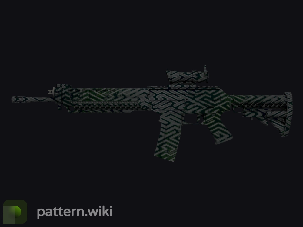 SG 553 Barricade seed 131