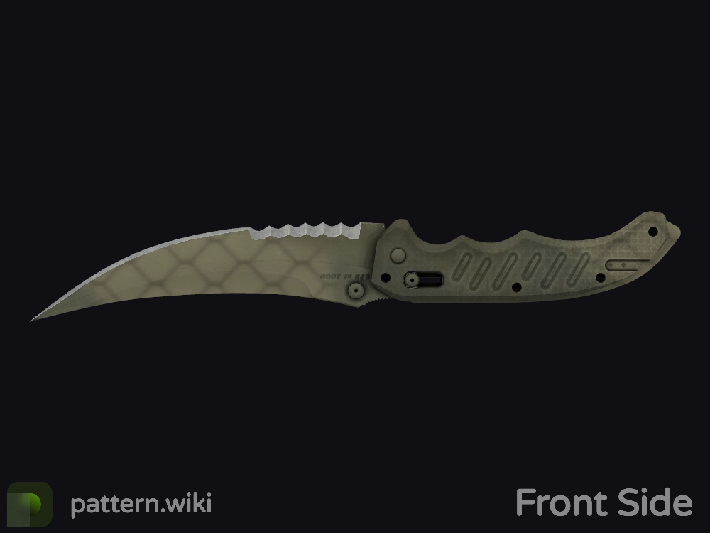 Flip Knife Safari Mesh seed 717