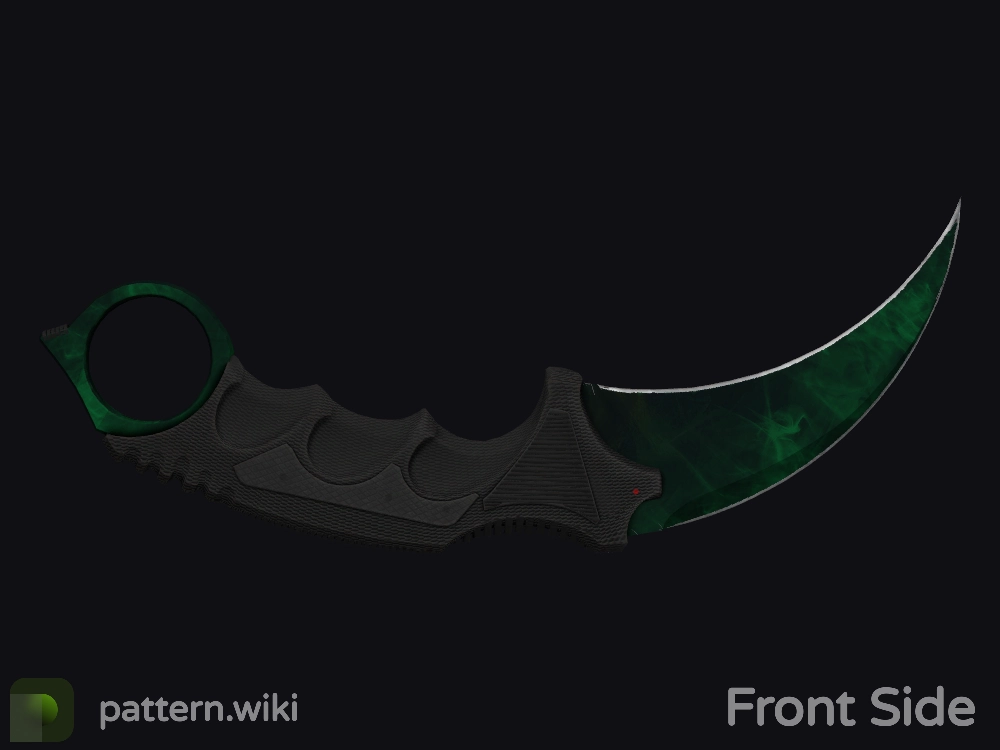 Karambit Gamma Doppler seed 966