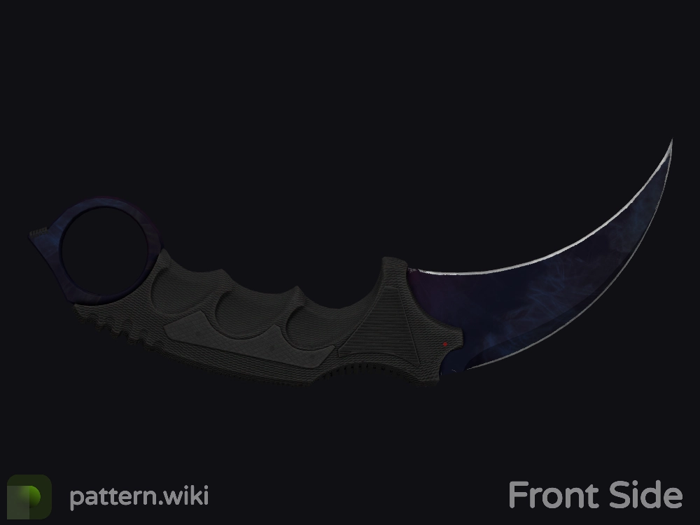 Karambit Doppler seed 691