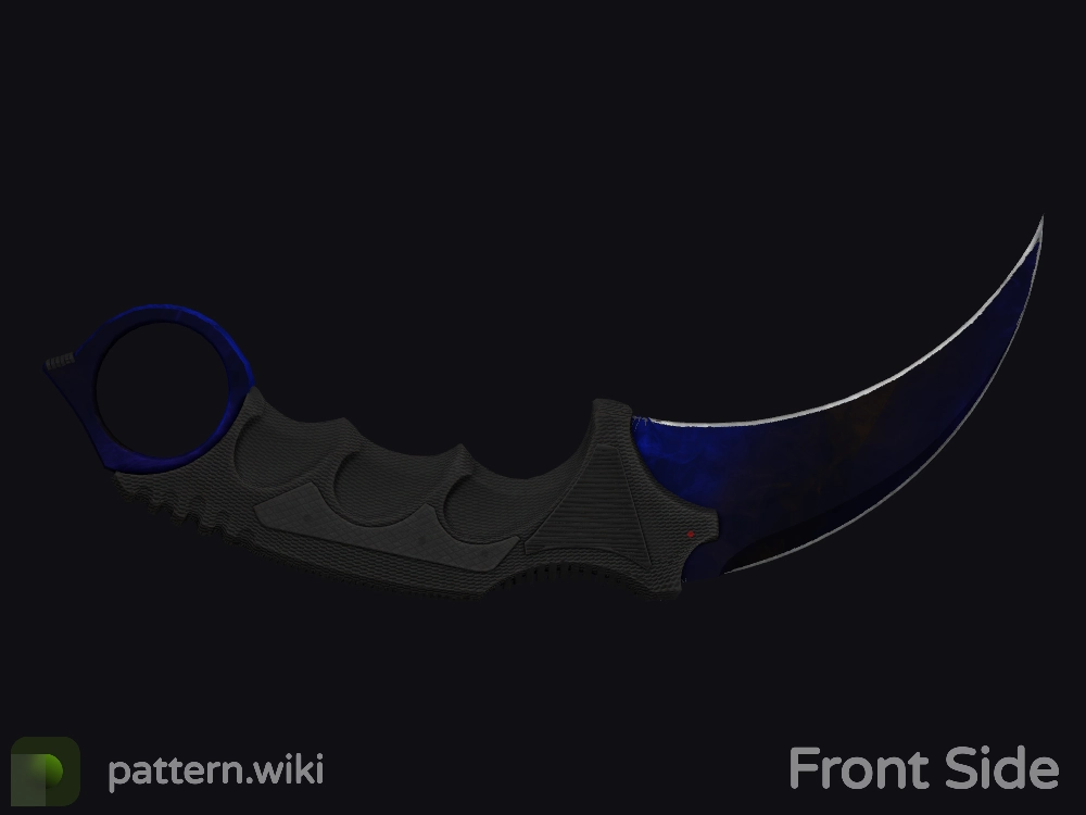 Karambit Doppler seed 498