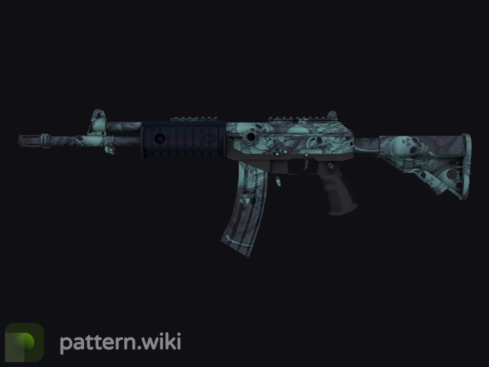 Galil AR Cold Fusion seed 209