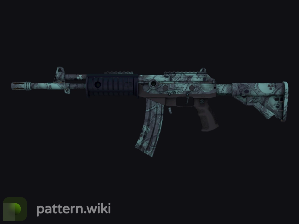 Galil AR Cold Fusion seed 216