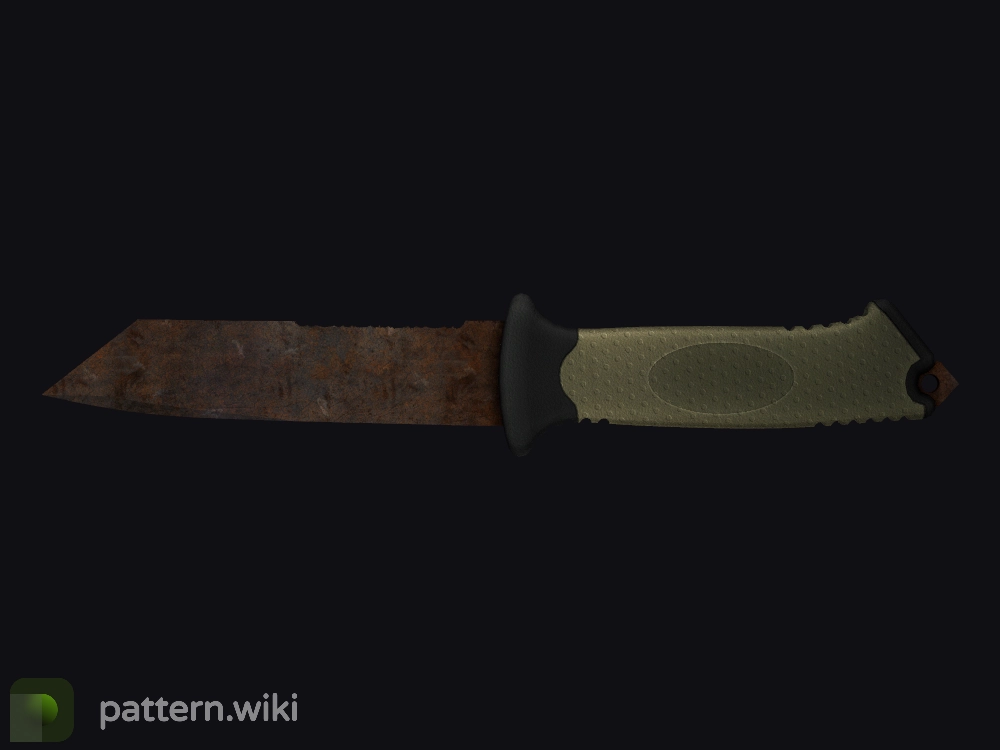 Ursus Knife Rust Coat seed 478