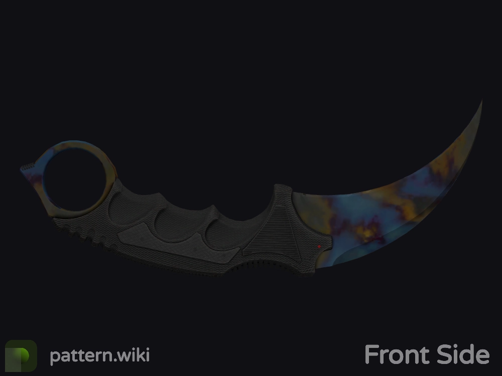 Karambit Case Hardened seed 214