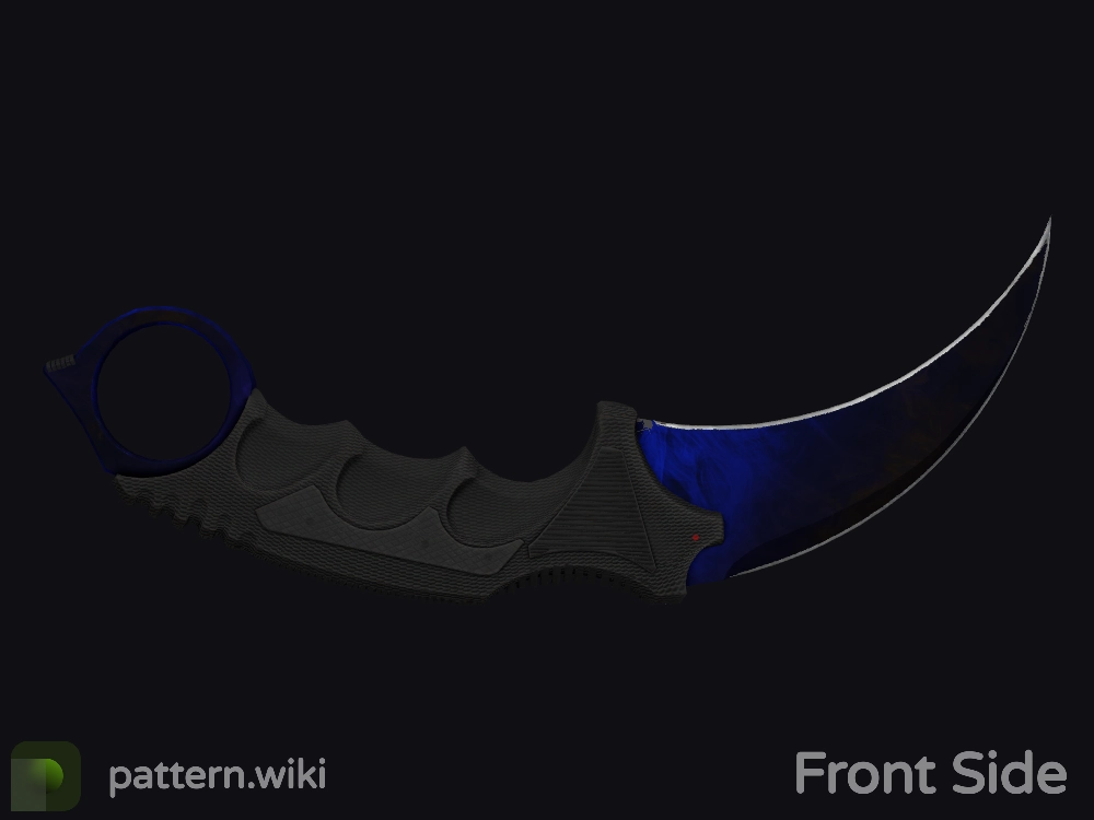 Karambit Doppler seed 121