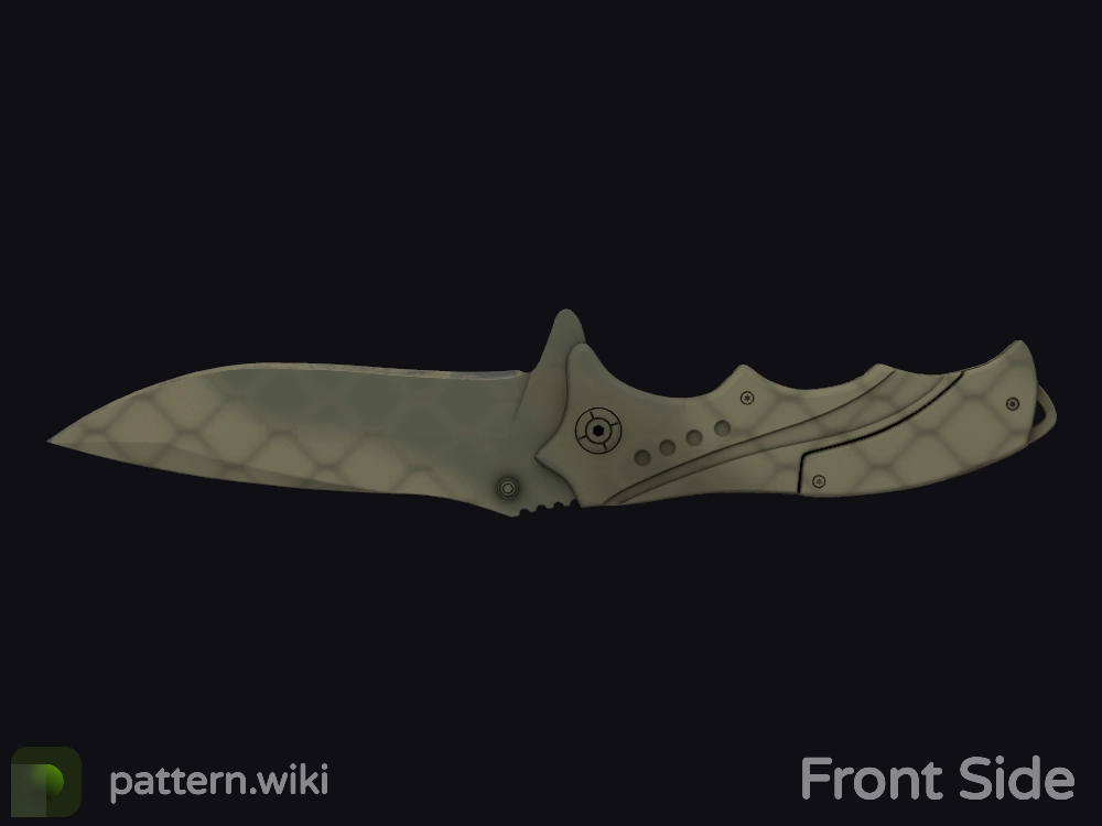 Nomad Knife Safari Mesh seed 614