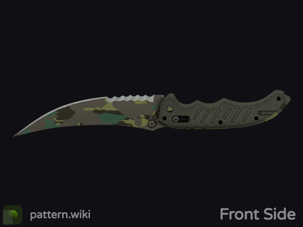 Flip Knife Boreal Forest seed 111