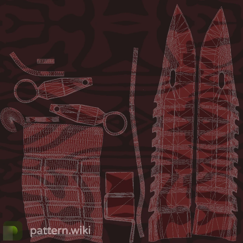 M9 Bayonet Slaughter seed 180 pattern template