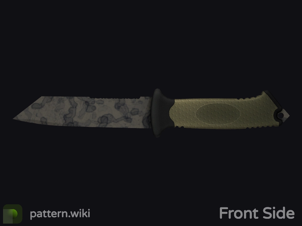 Ursus Knife Stained seed 92