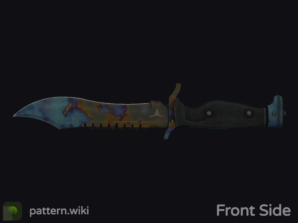 Bowie Knife Case Hardened seed 341