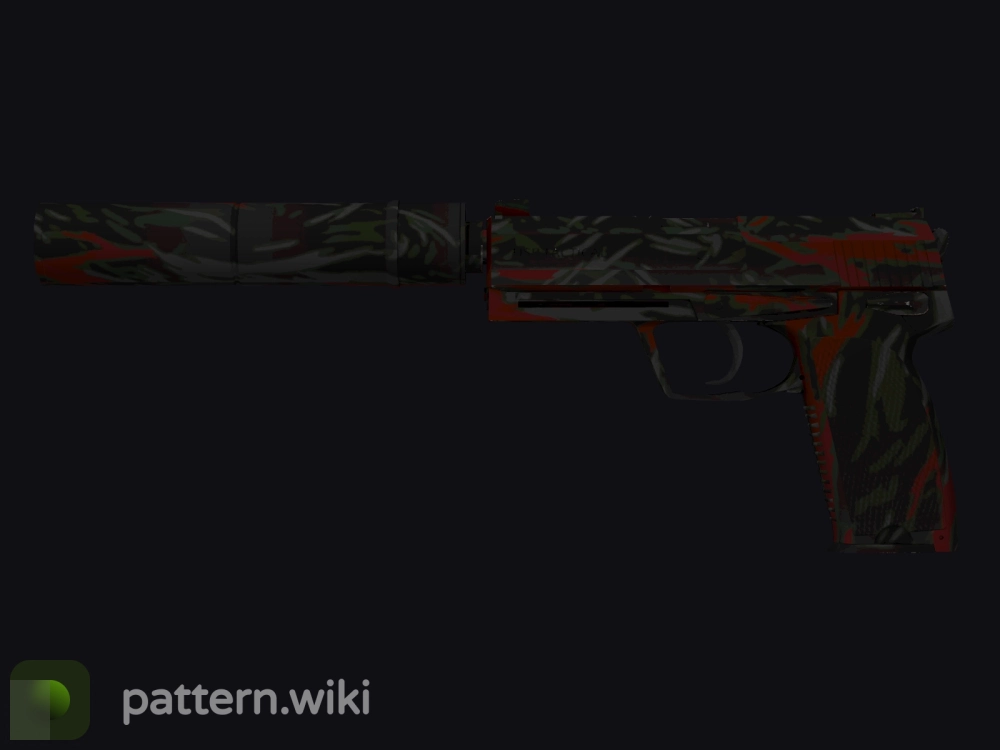 USP-S Blood Tiger seed 78