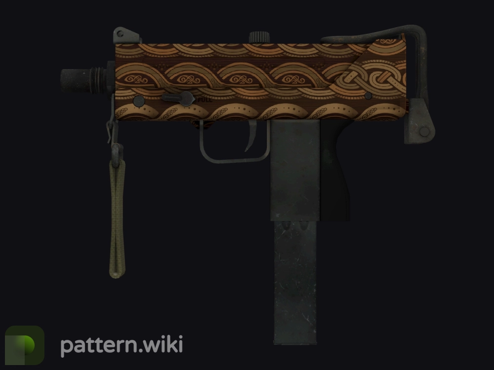 MAC-10 Copper Borre seed 35