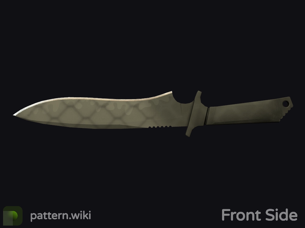 Classic Knife Safari Mesh seed 739