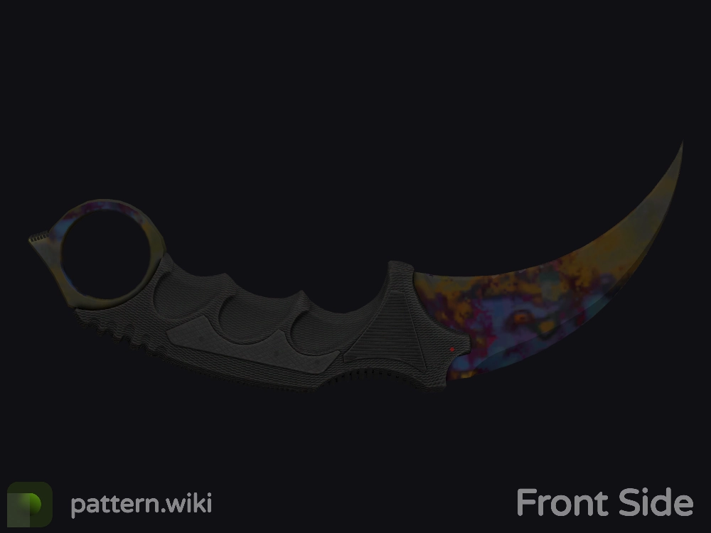 Karambit Case Hardened seed 998