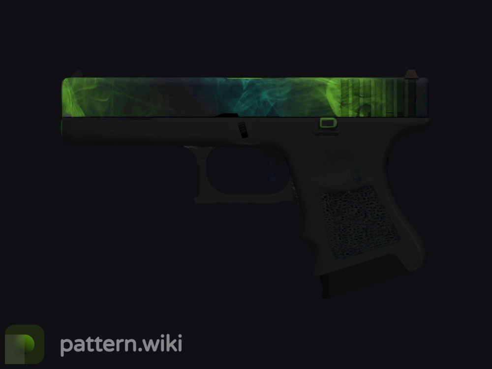 Glock-18 Gamma Doppler seed 845