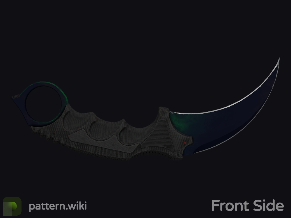 Karambit Gamma Doppler seed 237