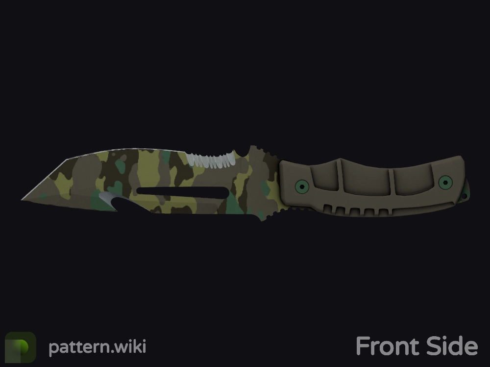 Survival Knife Boreal Forest seed 399