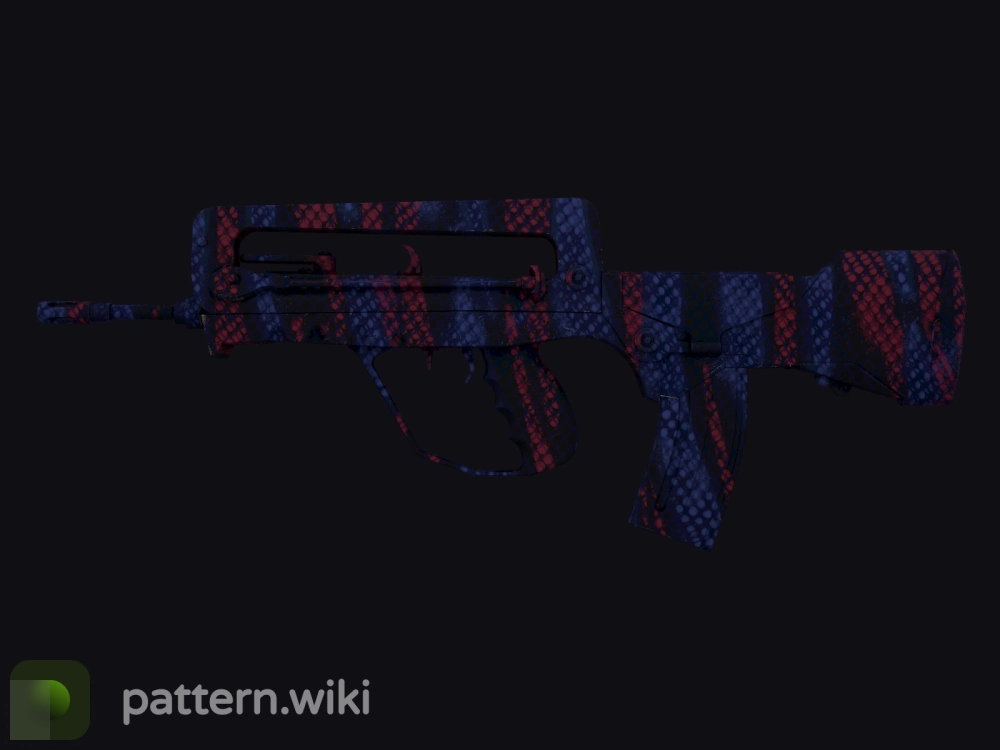 FAMAS Teardown seed 337