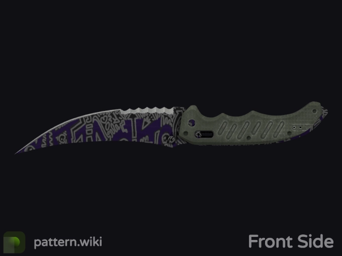 Flip Knife Freehand preview